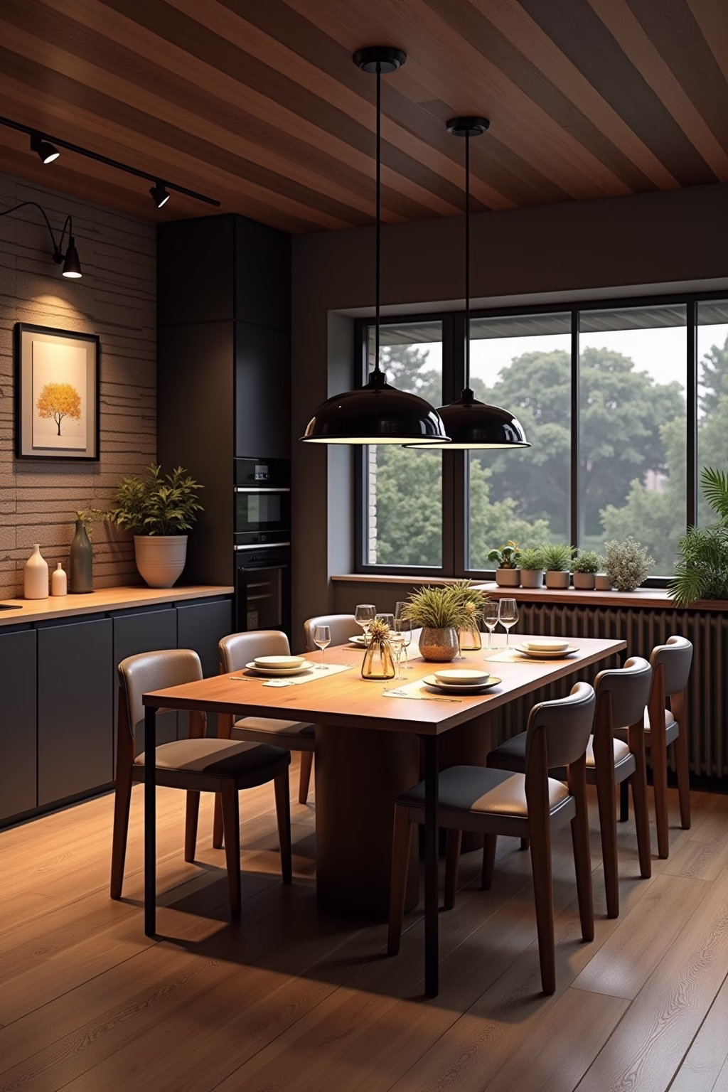 esszimmer einrichten ideen outline 6