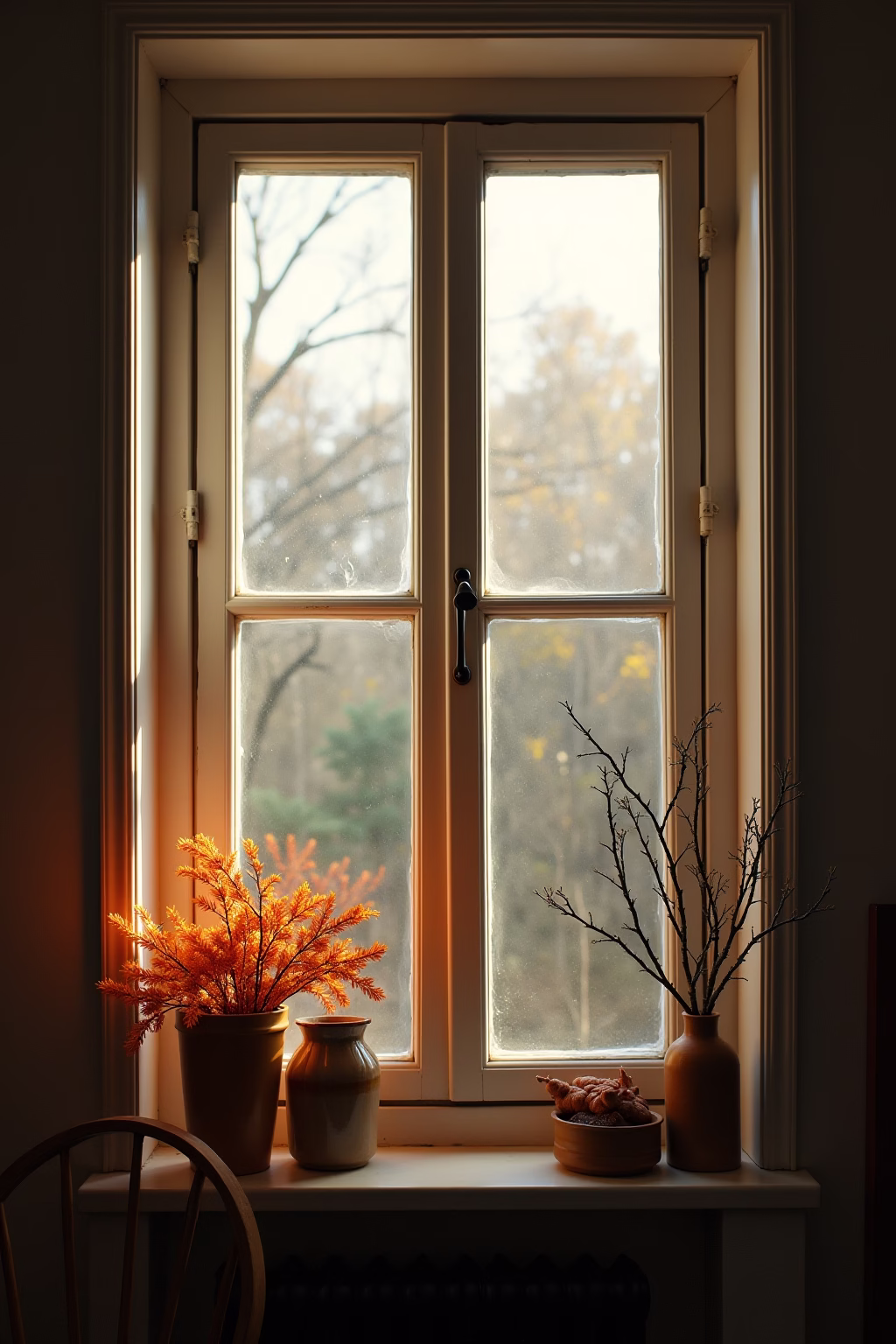 fensterbank deko outline 2