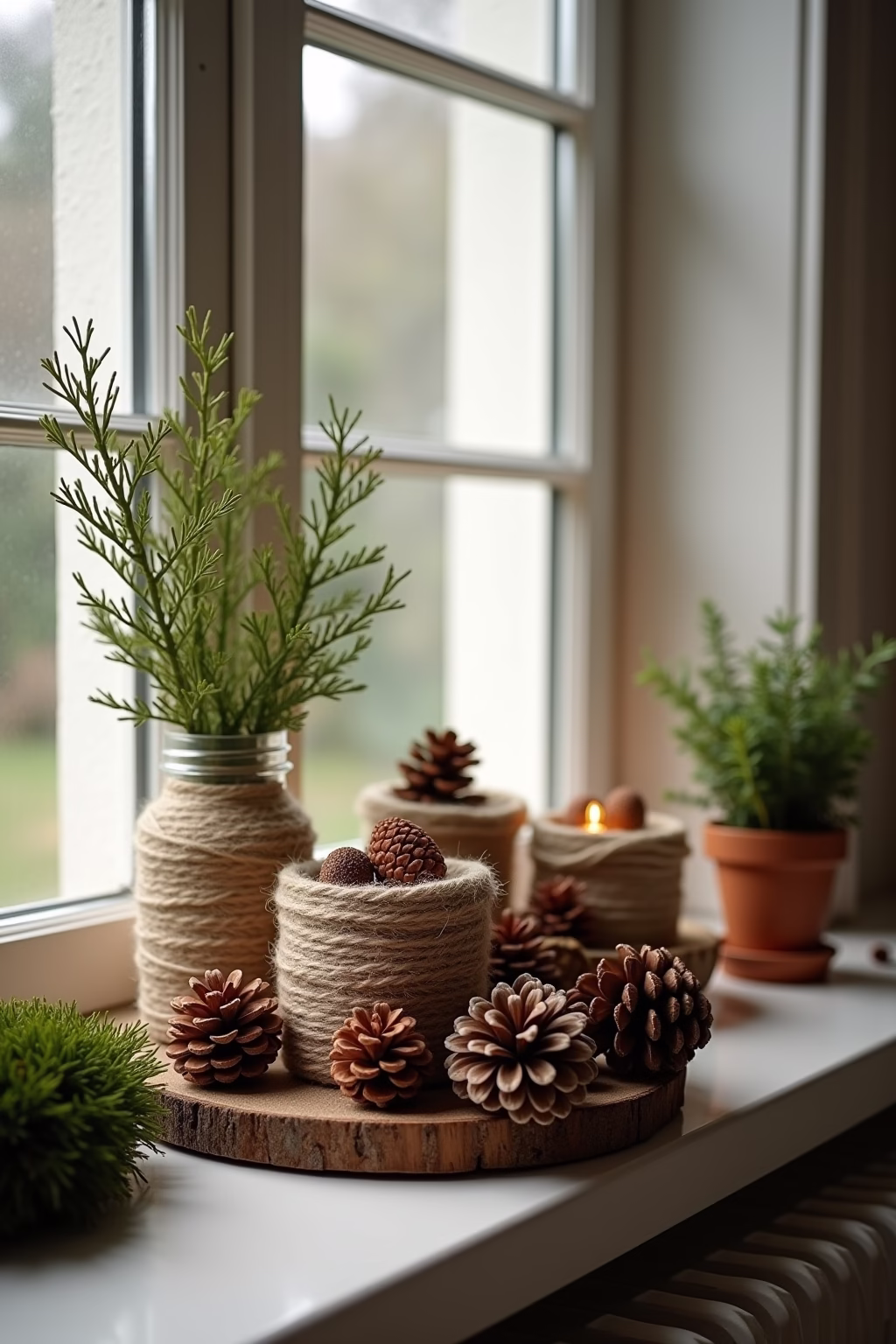 fensterbank deko outline 5