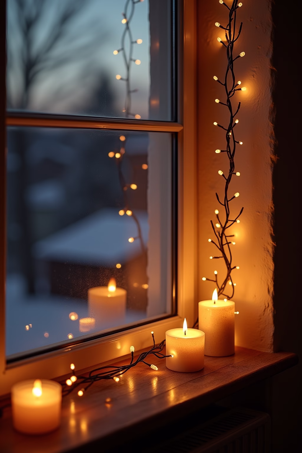 fensterbank deko outline 8