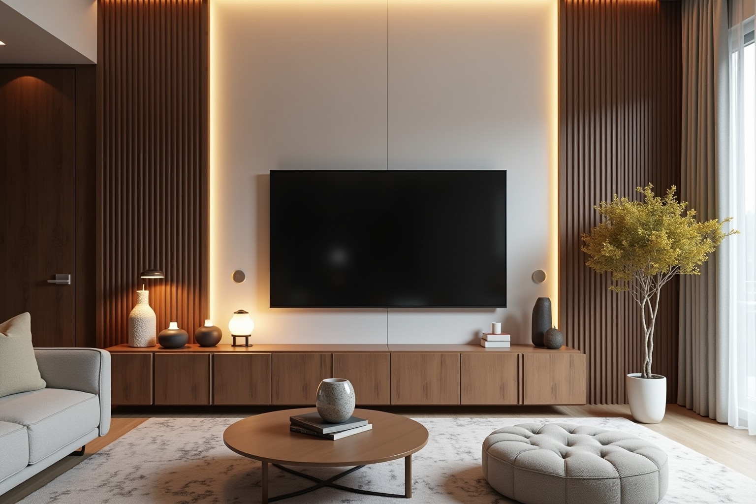 16 Fernsehecke einrichten Tipps