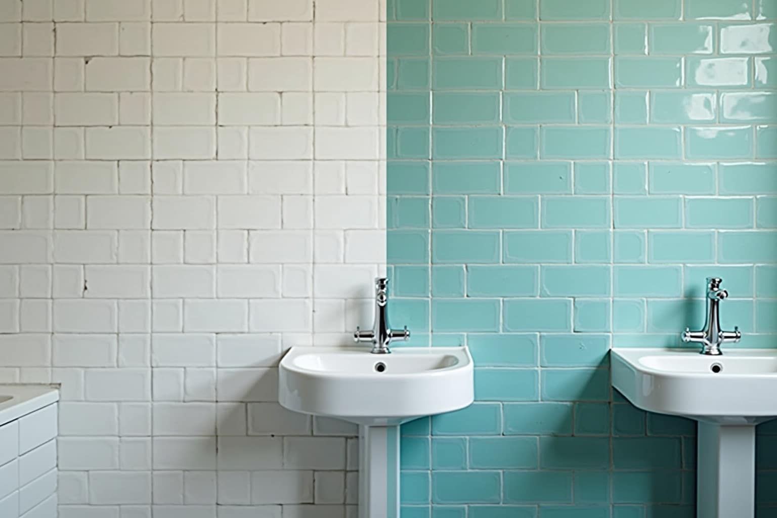 Fliesen streichen vorher nachher: Tipps & Ideen