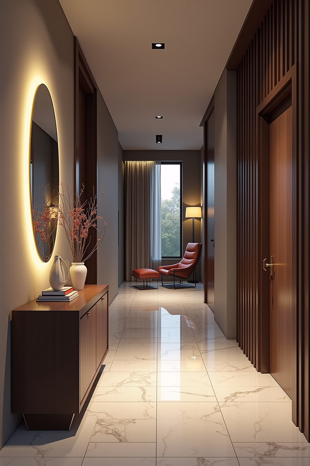 flur einrichten ideen outline 1