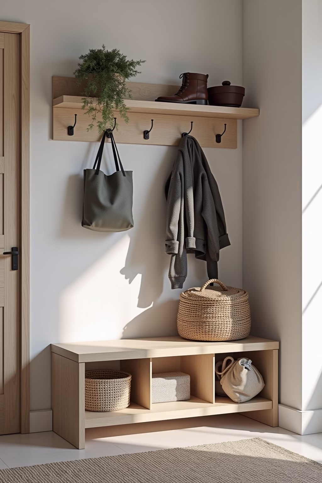 8 geniale Tipps: Flur einrichten wie ein Profi 15 flur einrichten outline 3