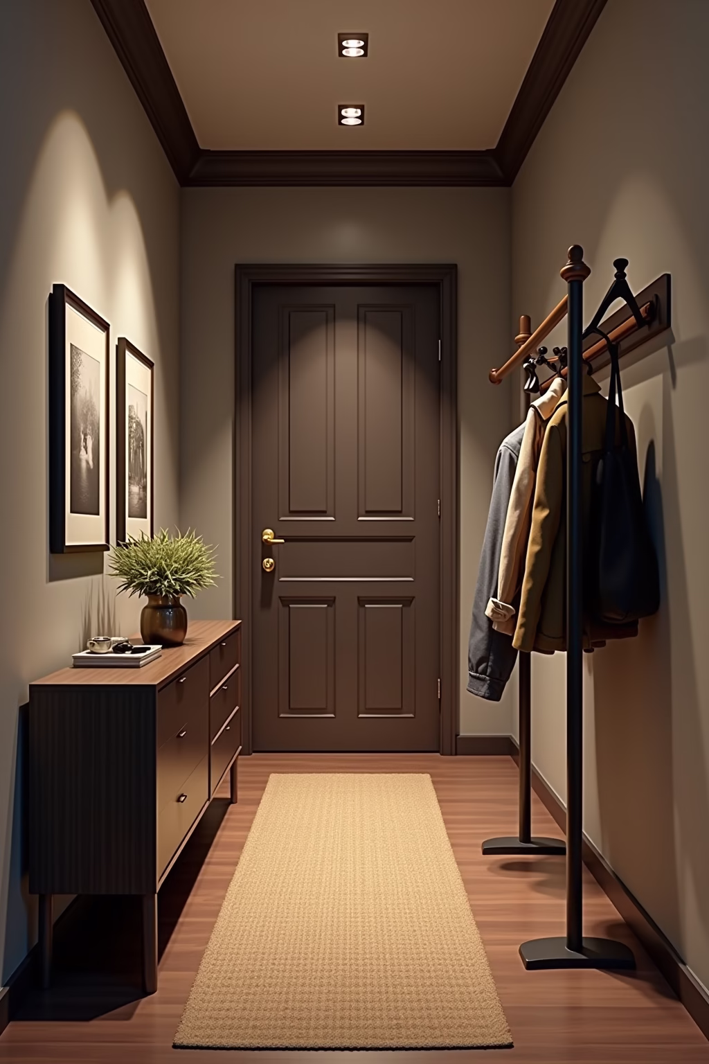 8 geniale Tipps: Flur einrichten wie ein Profi 19 flur einrichten outline 7