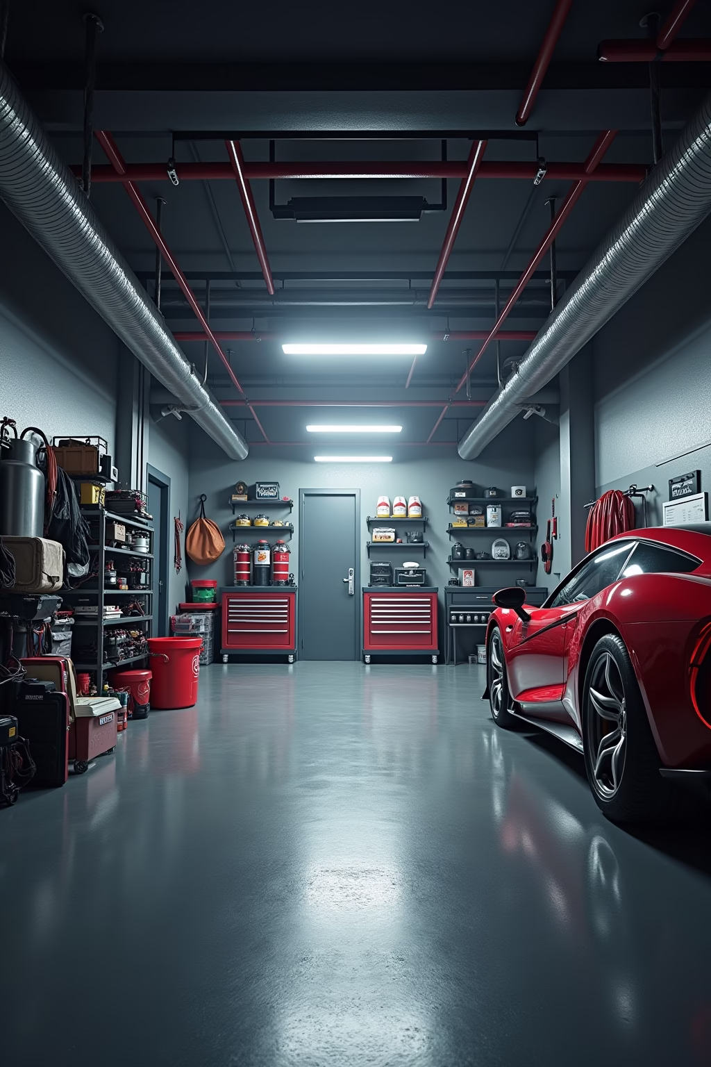 garage einrichten ideen outline 4