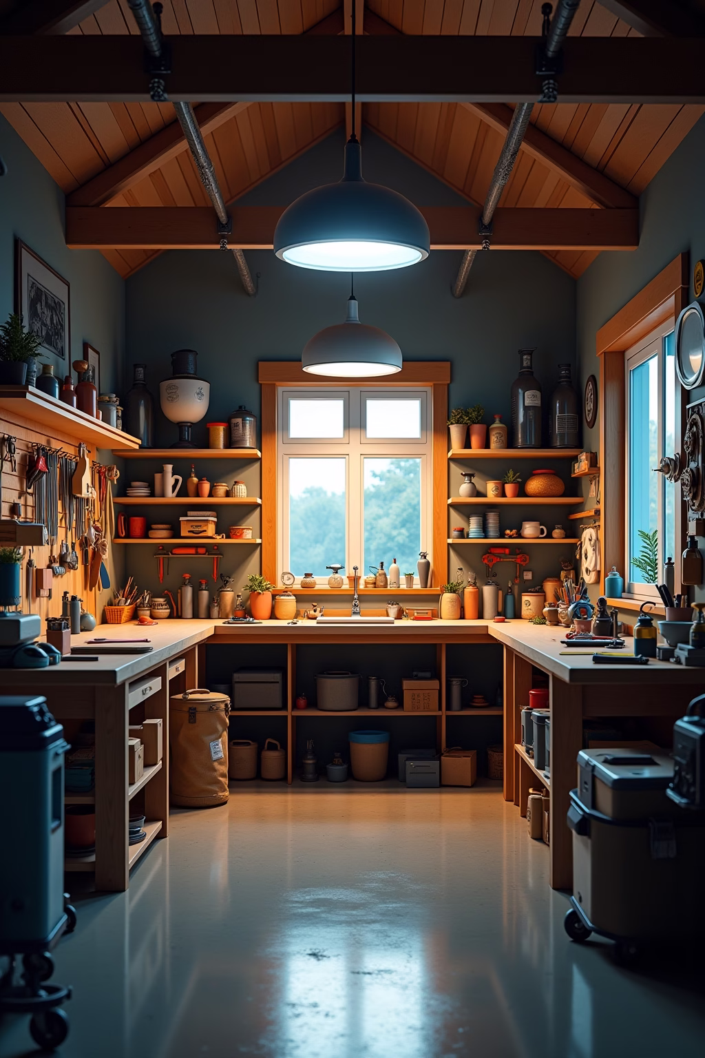 garage einrichten ideen outline 5