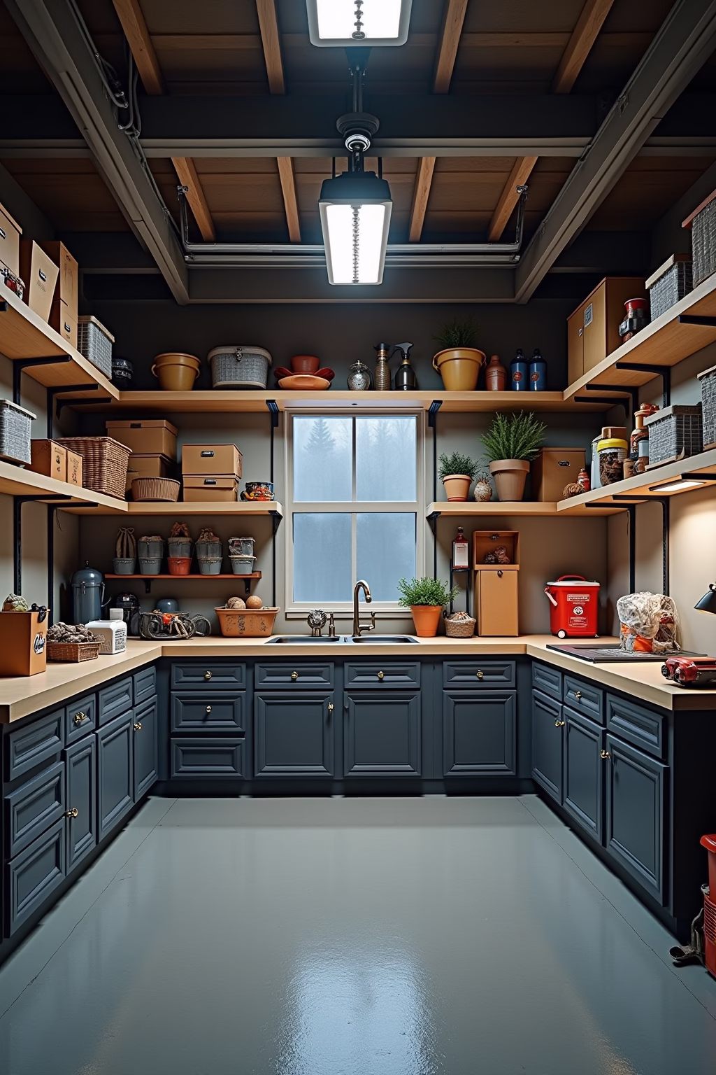 garage einrichten ideen outline 6