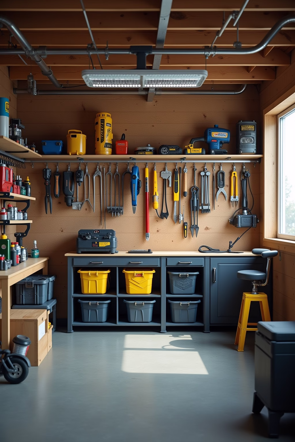 garage einrichten ideen outline 7