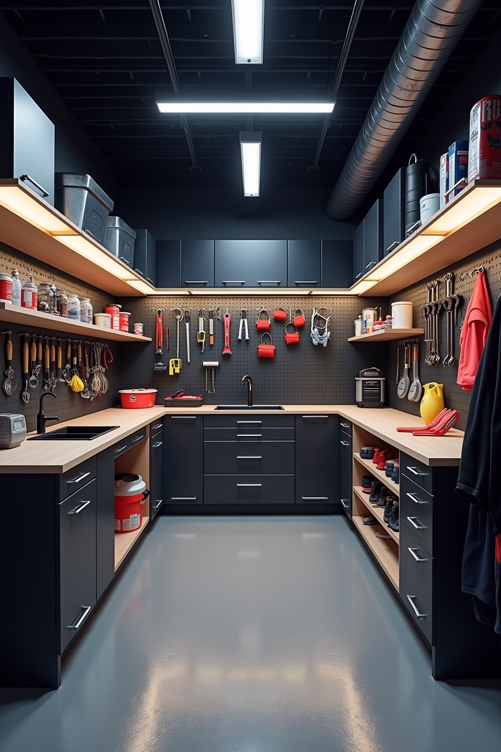 garage einrichten ideen outline 8