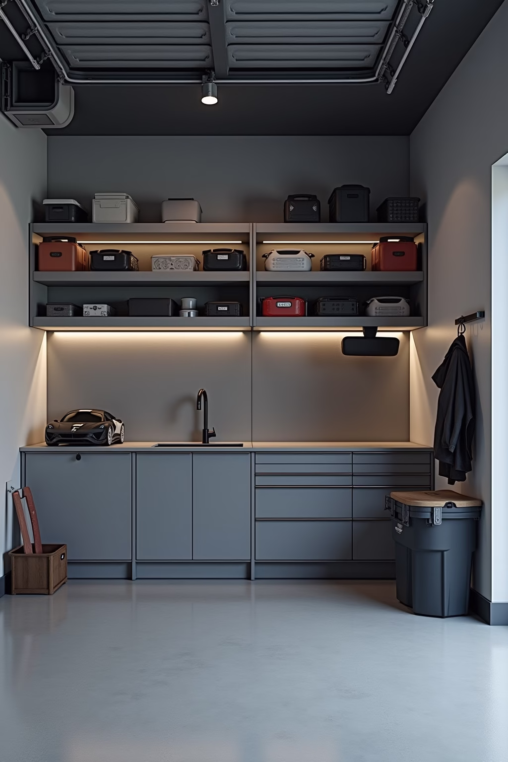 garage einrichten outline 1