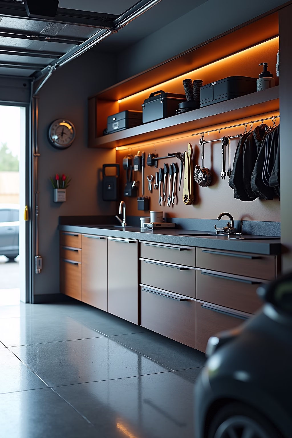 garage einrichten outline 3