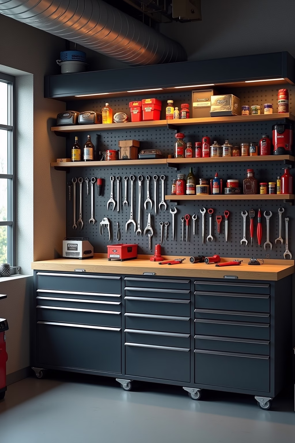 garage einrichten outline 4