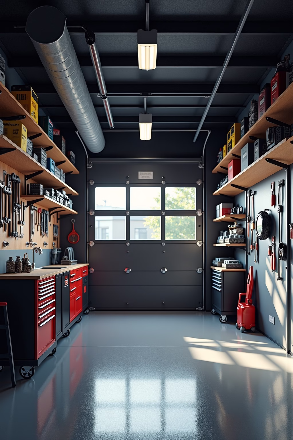 garage einrichten outline 5