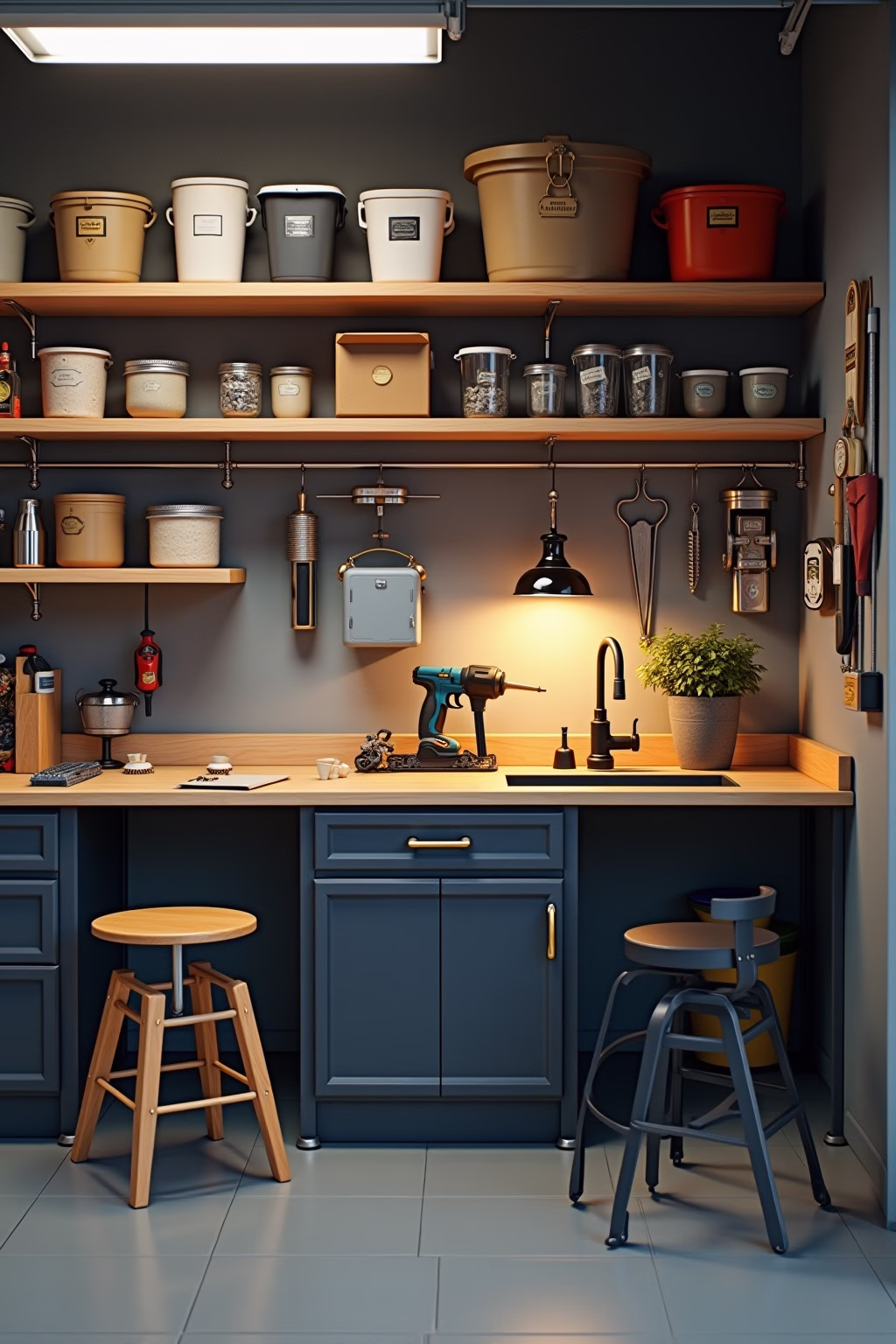 garage einrichten outline 7