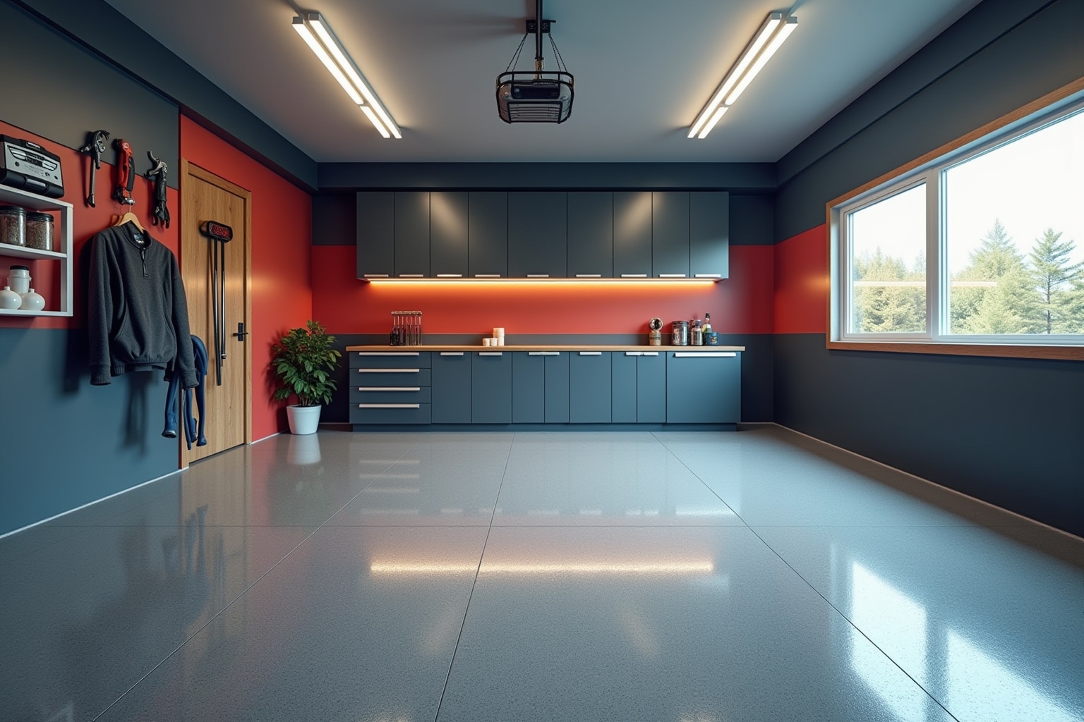 Garage streichen Ideen für dein Zuhause