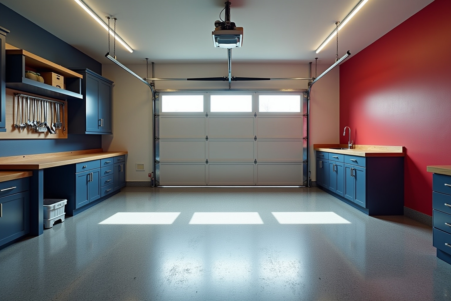 Garage streichen Ideen für dein Zuhause