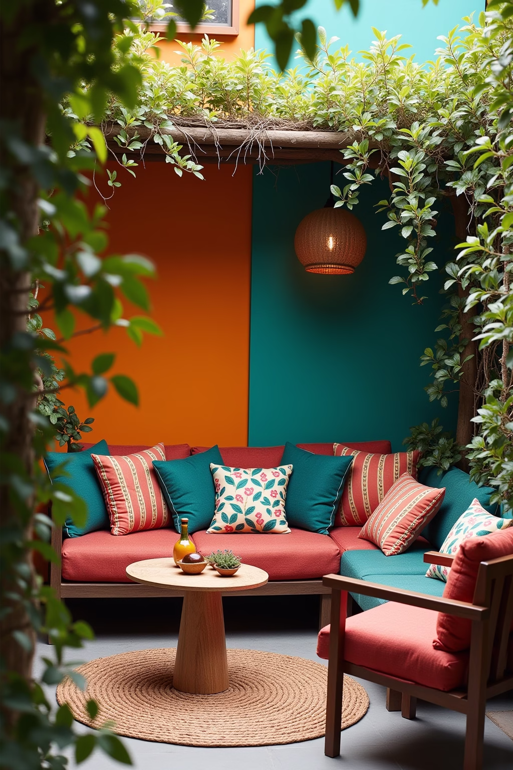 garten deko ideen outline 1