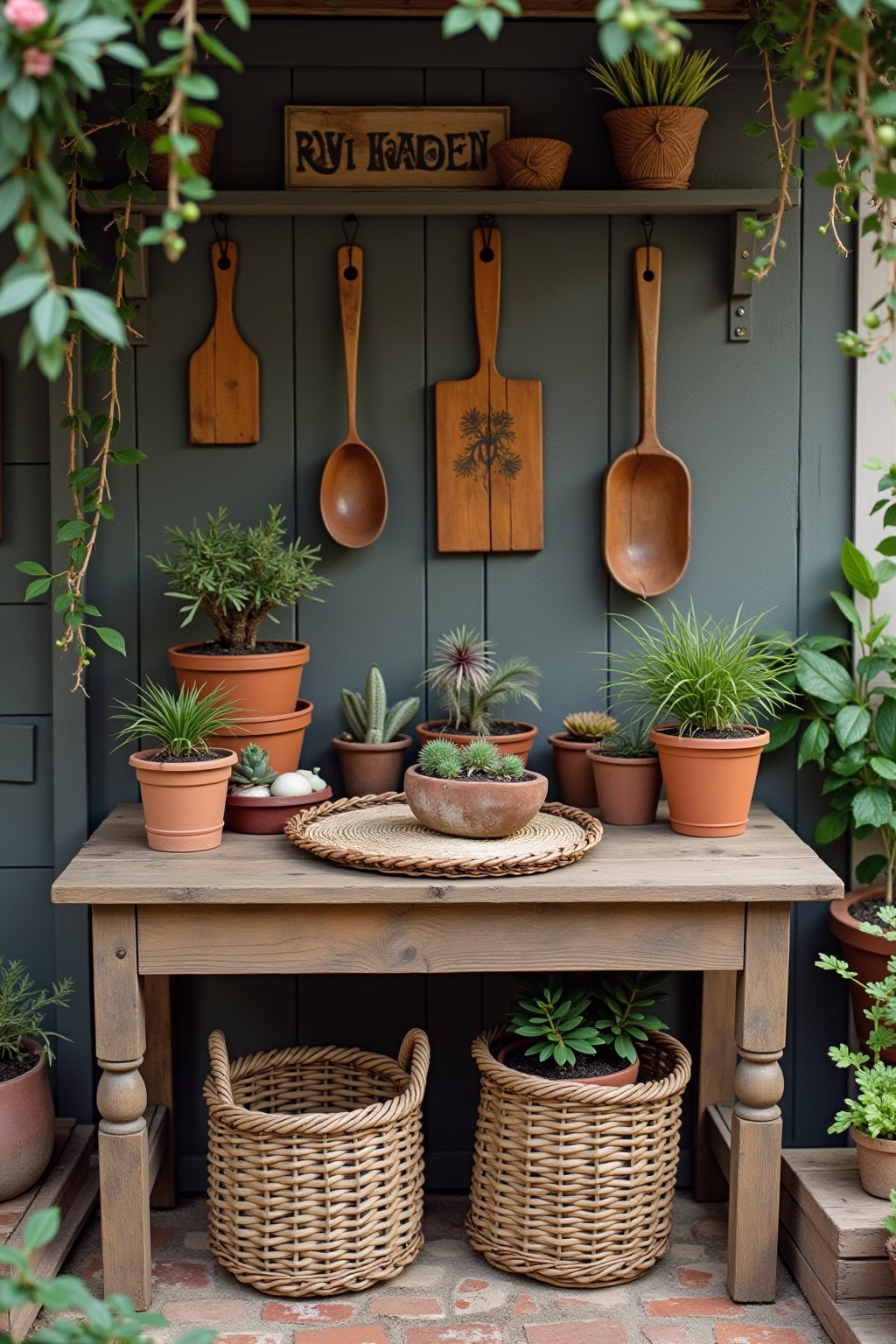 garten deko ideen outline 3