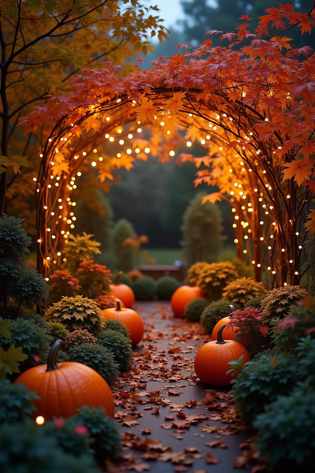 garten deko ideen outline 4