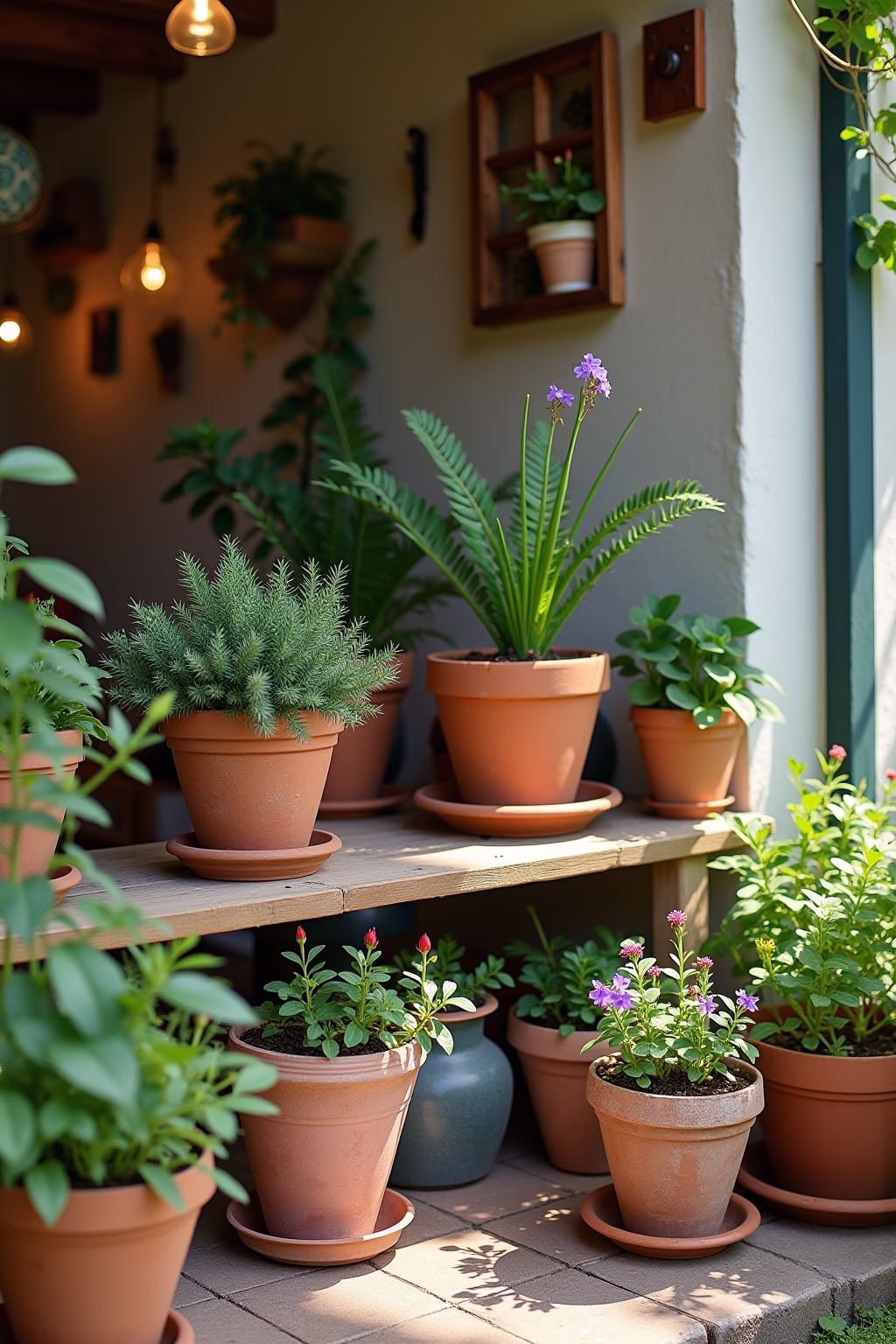 garten deko ideen outline 7