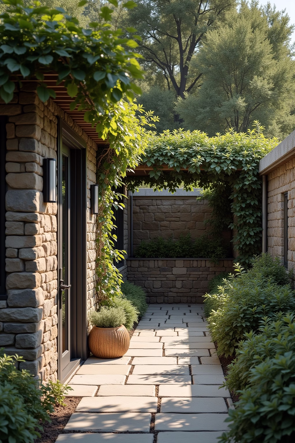 garten deko ideen outline 8