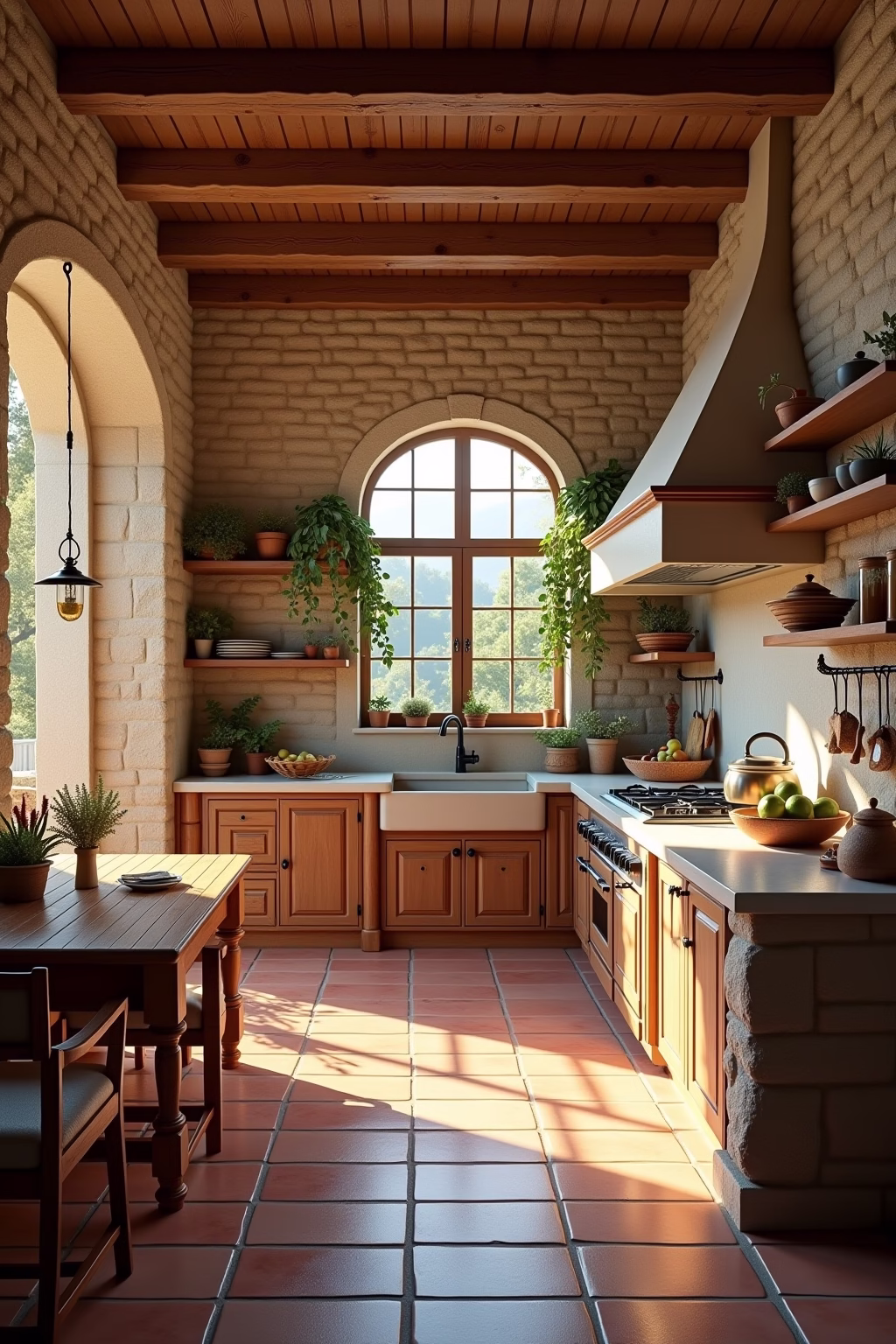 8 gemauerte Küche Ideen für ein rustikales Zuhause 19 gemauerte kueche outline 7