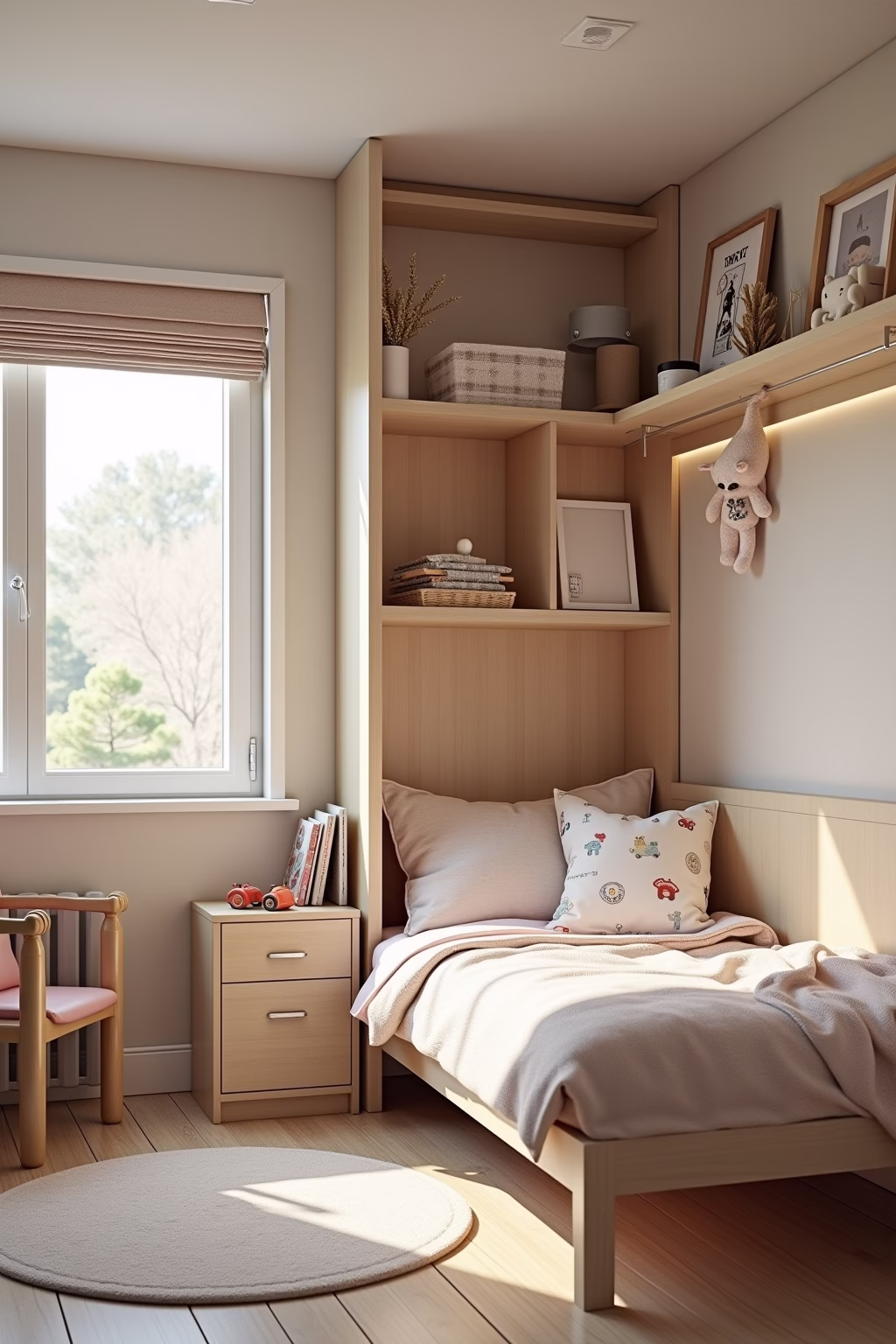 gemeinsame kinderzimmer outline 2