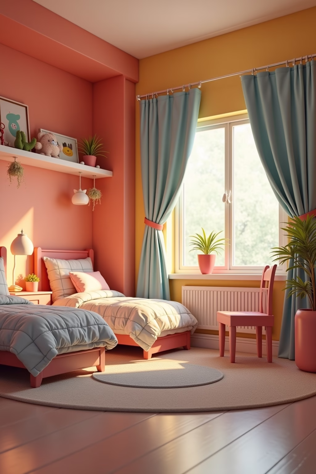 gemeinsame kinderzimmer outline 3