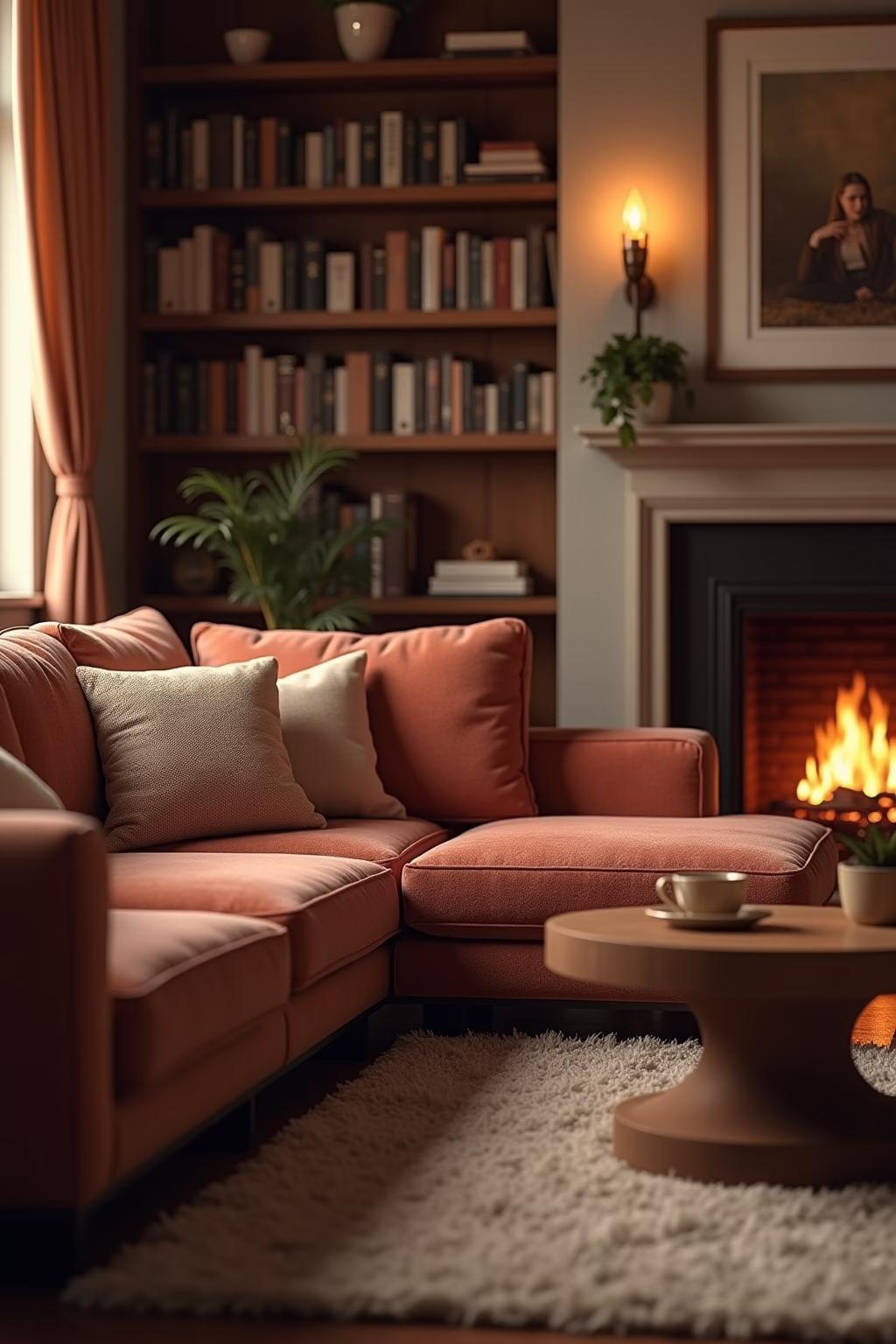 gemuetlich wohnzimmer einrichten beispiele outline 1