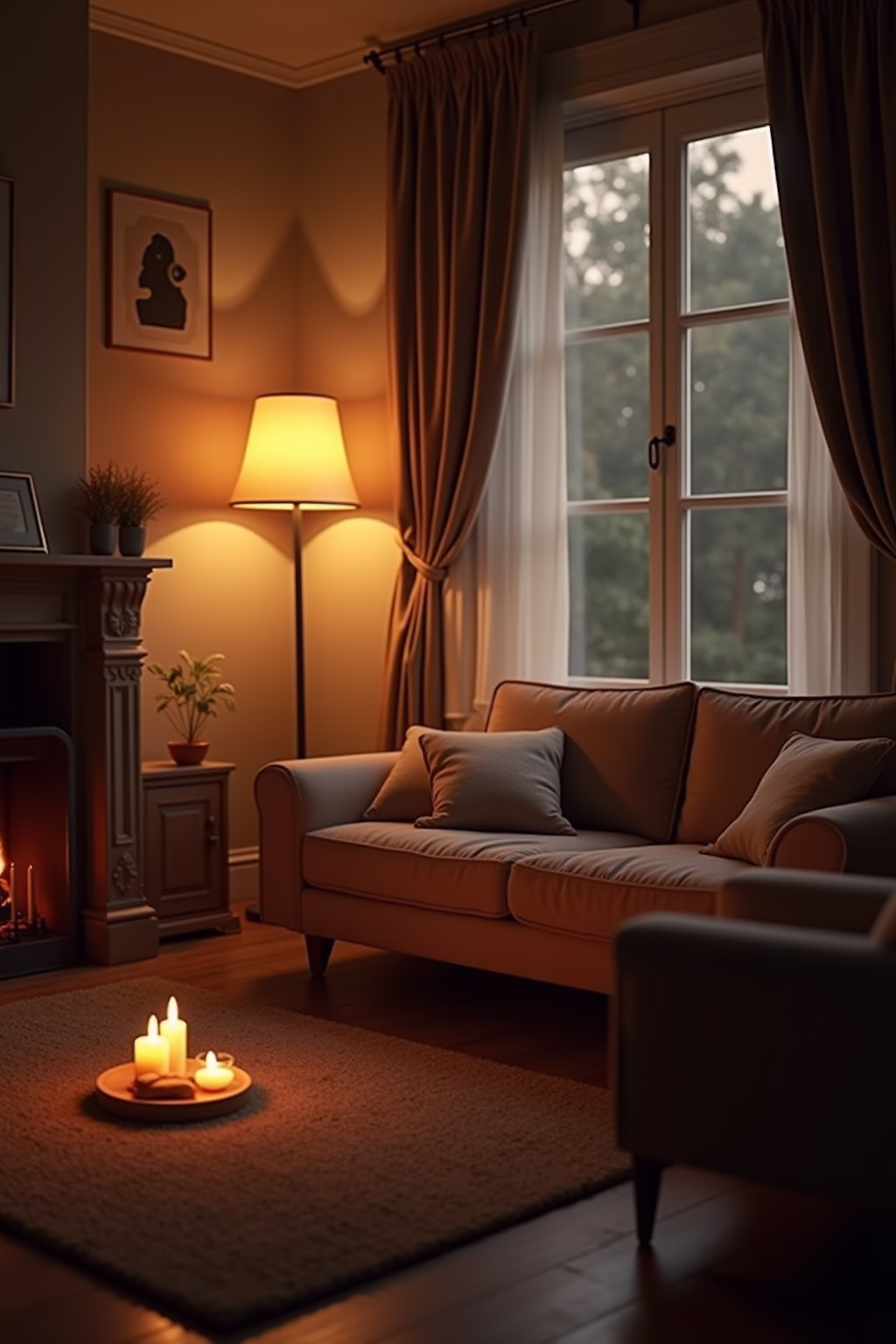 gemuetlich wohnzimmer einrichten beispiele outline 5