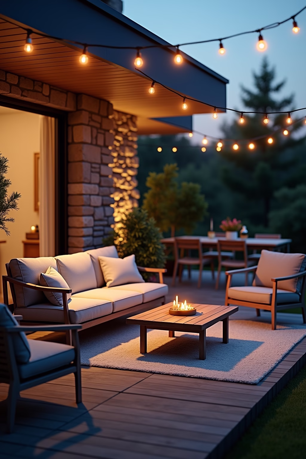 gemuetliche terrasse outline 1