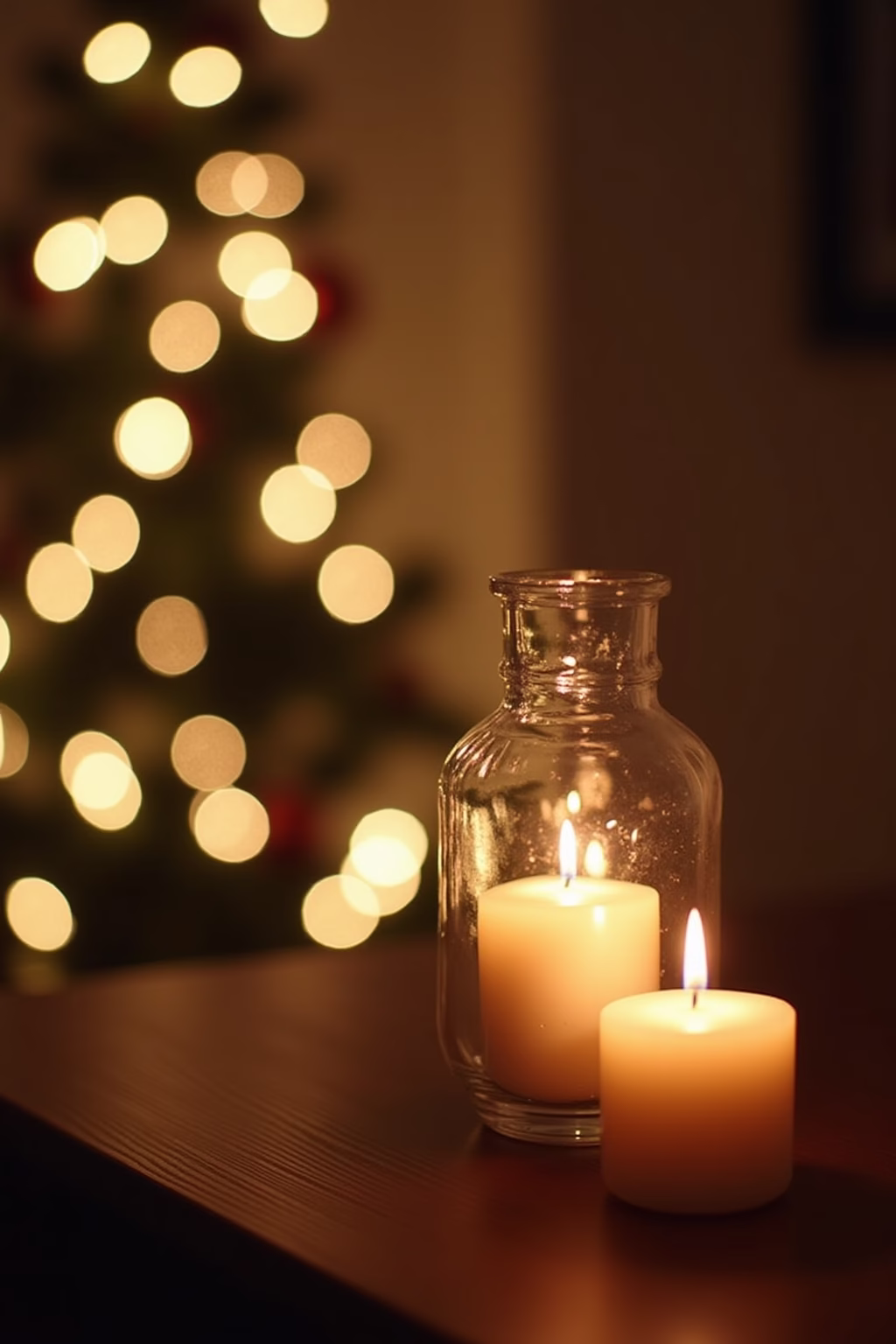 glasvasen dekorieren weihnachten outline 5