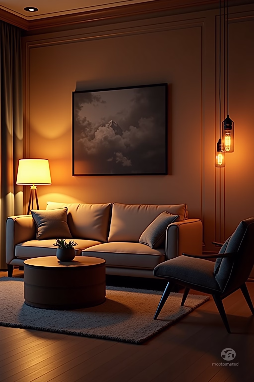 grosses wohnzimmer einrichten outline 5