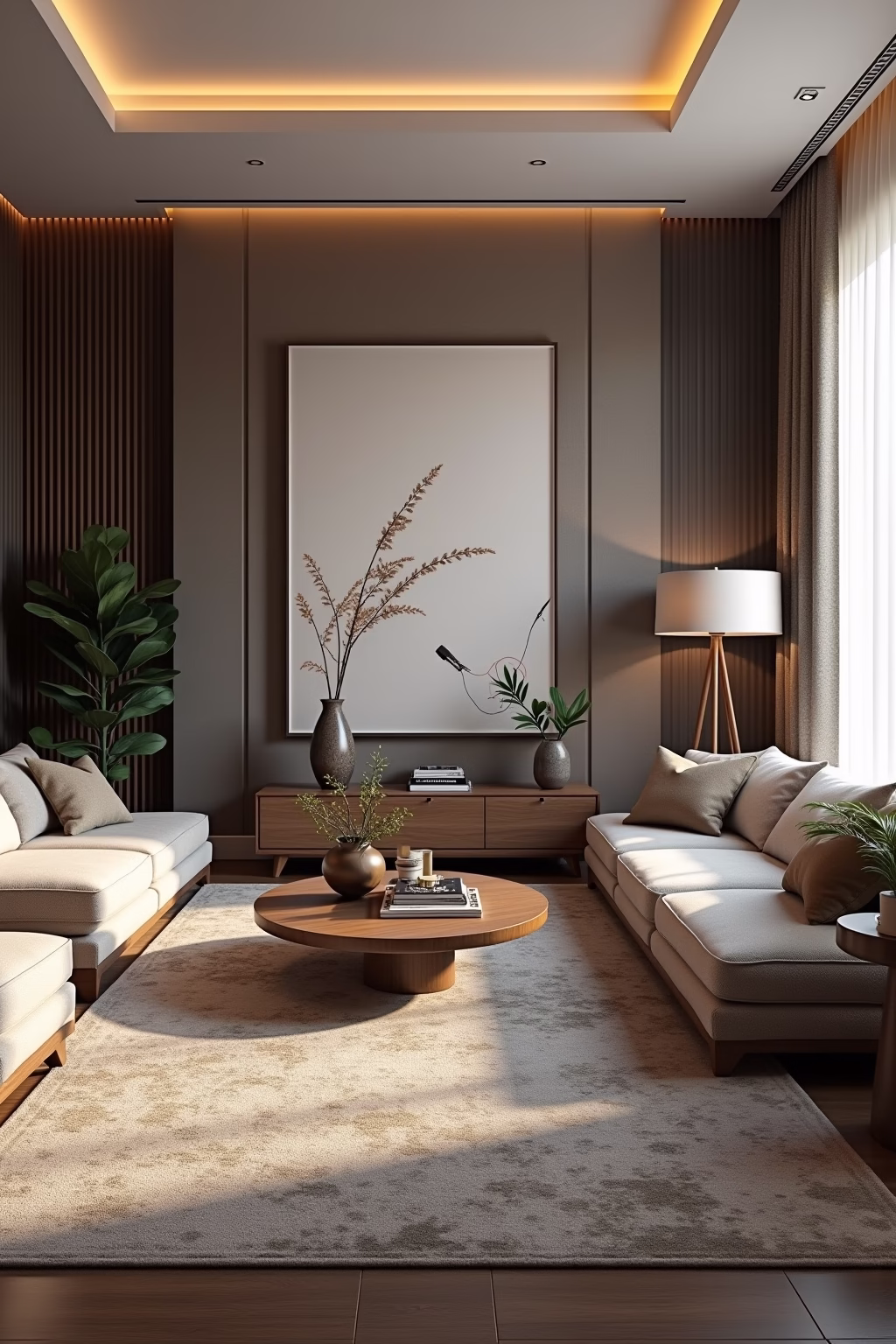 grosses wohnzimmer einrichten outline 6