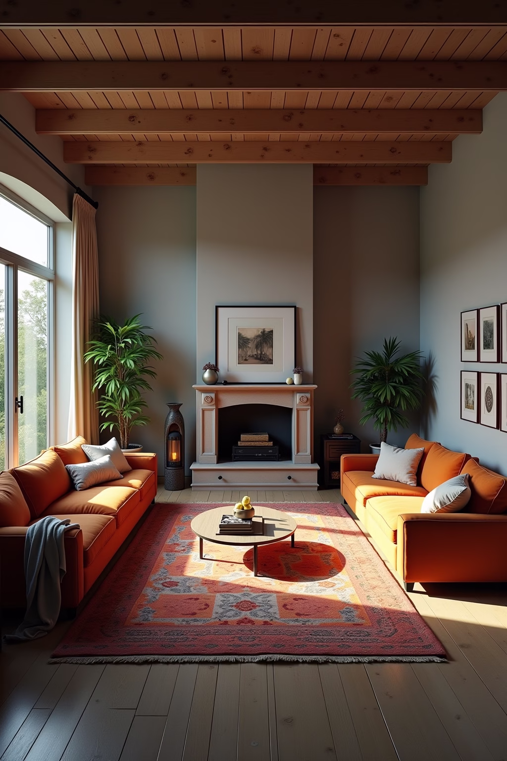 grosses wohnzimmer einrichten outline 8