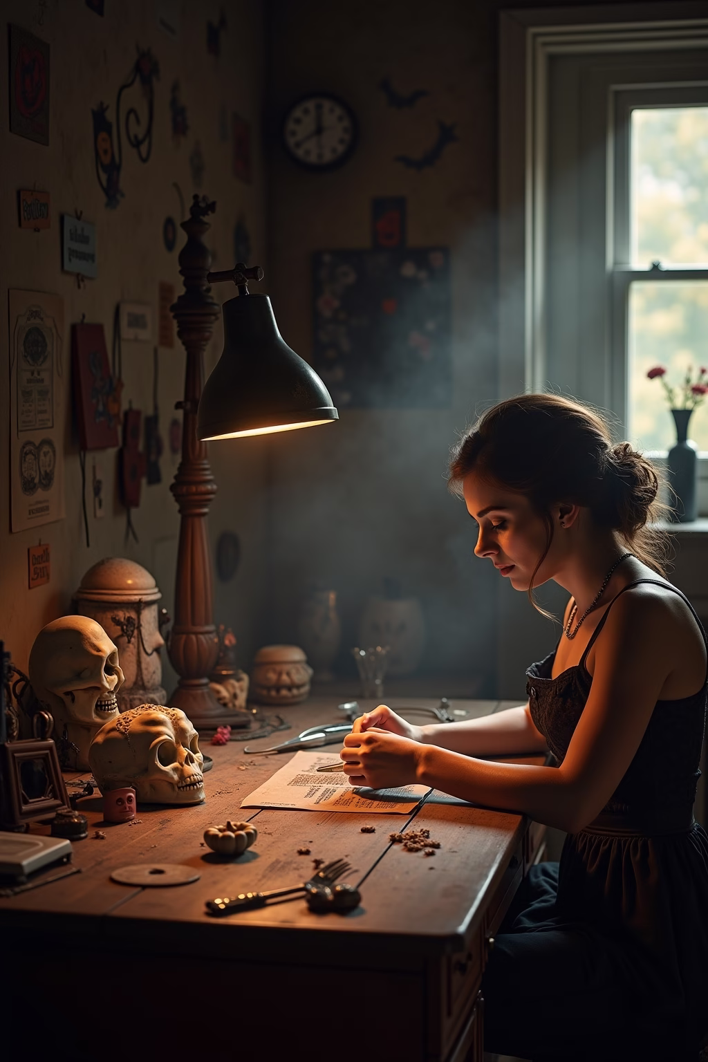 halloween deko basteln outline 1