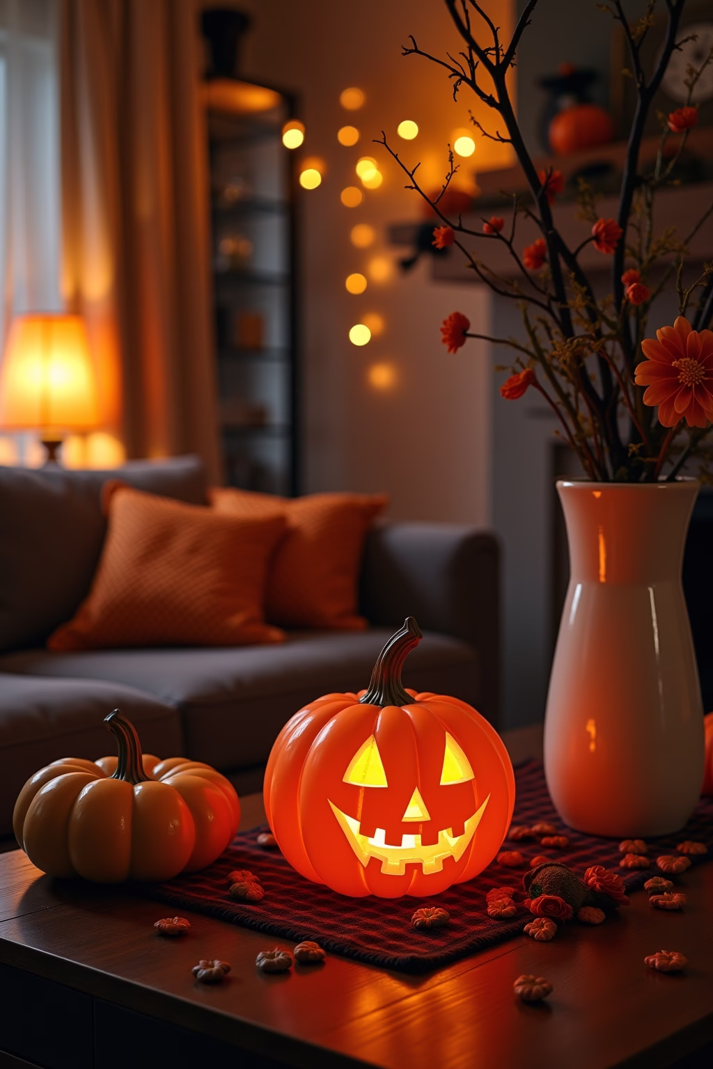 halloween deko basteln outline 6