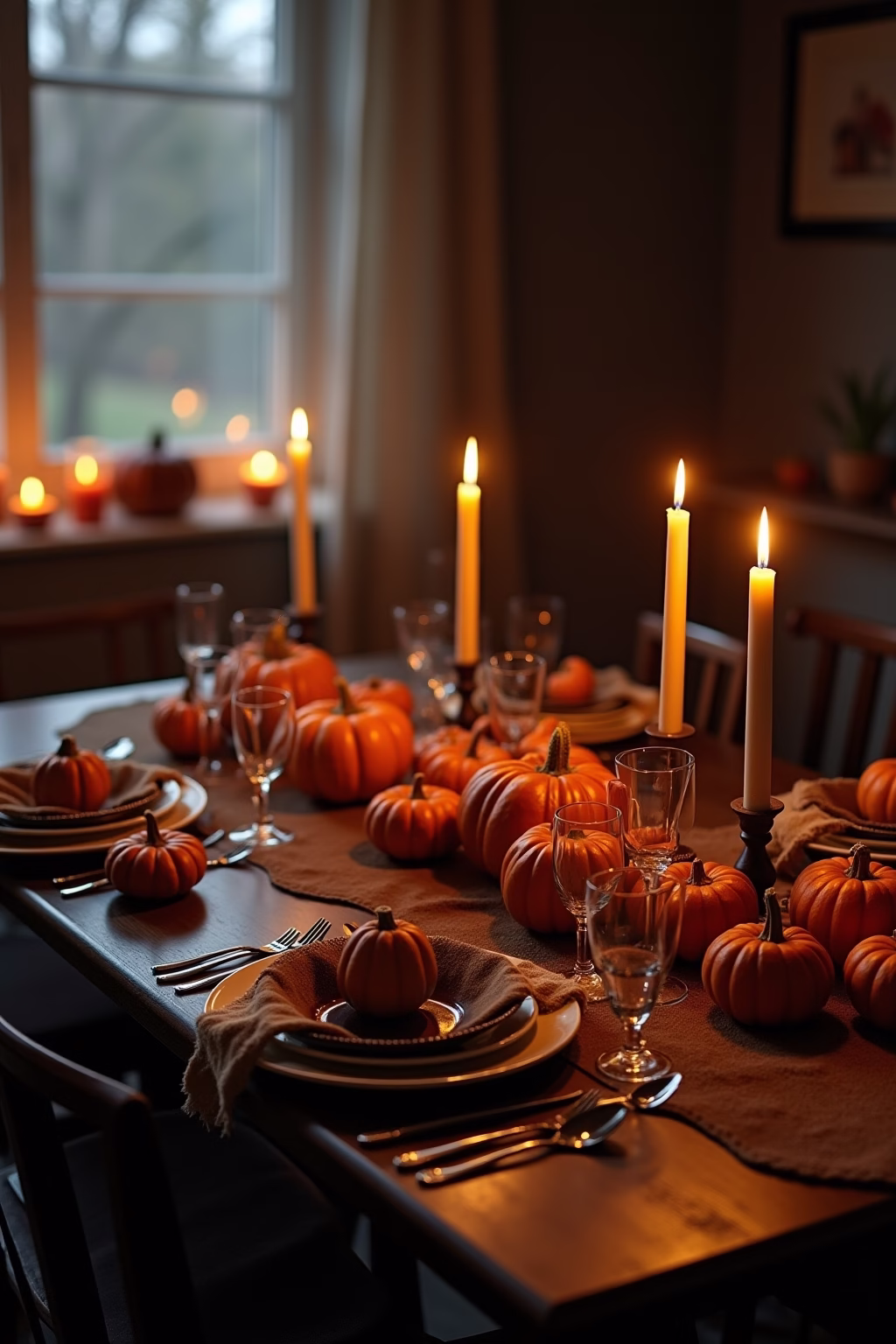 8 Halloween Deko Basteln Ideen für gruselige Feiern 19 halloween deko basteln outline 7