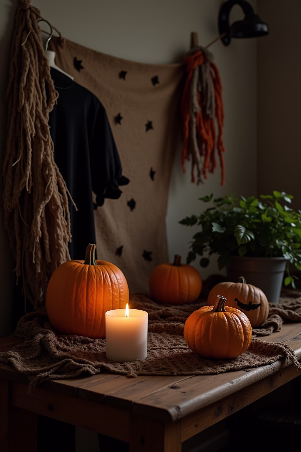 halloween deko basteln outline 8