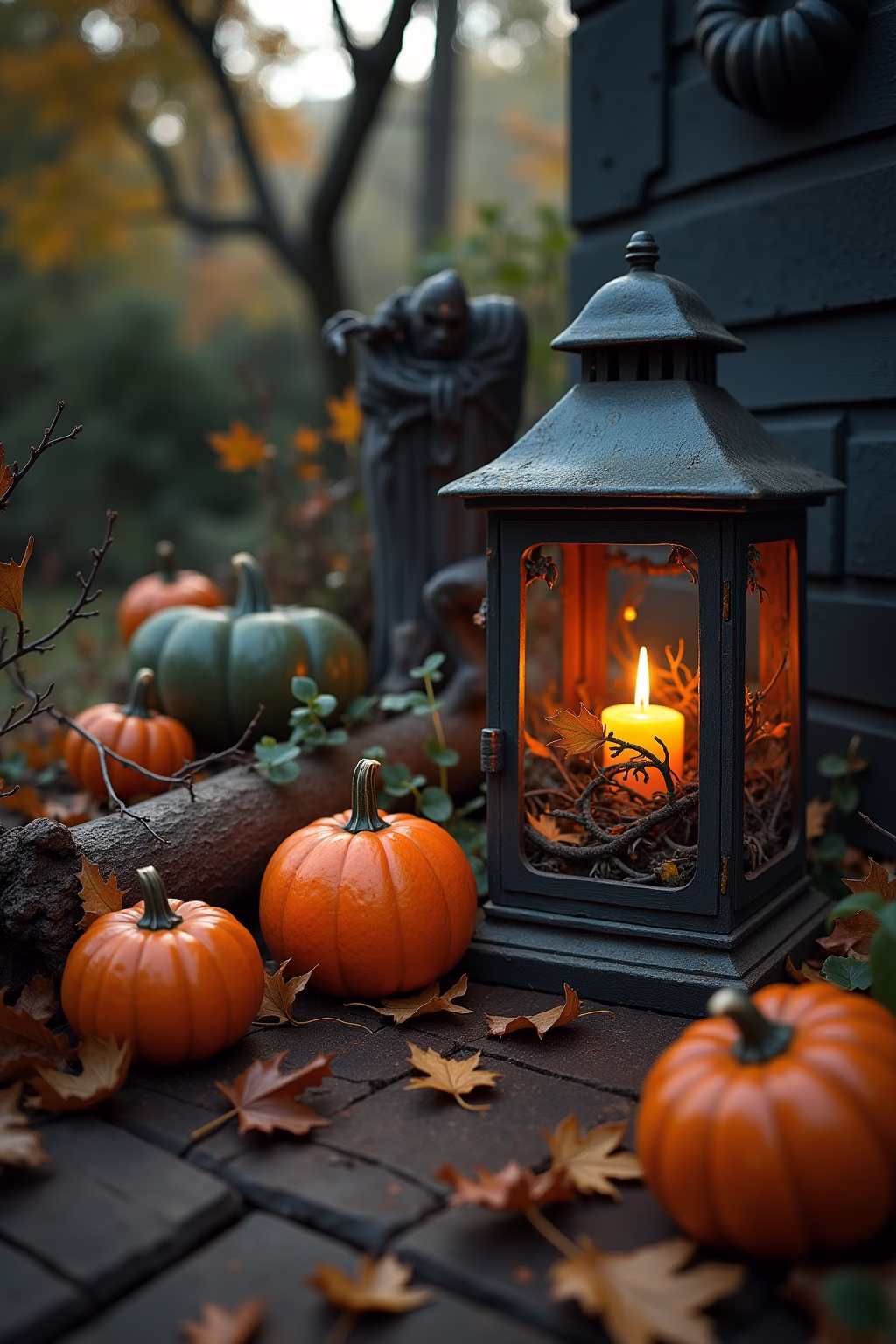 8 Halloween Deko Ideen für den Garten zum Selbermachen 15 halloween deko garten selber machen outline 3