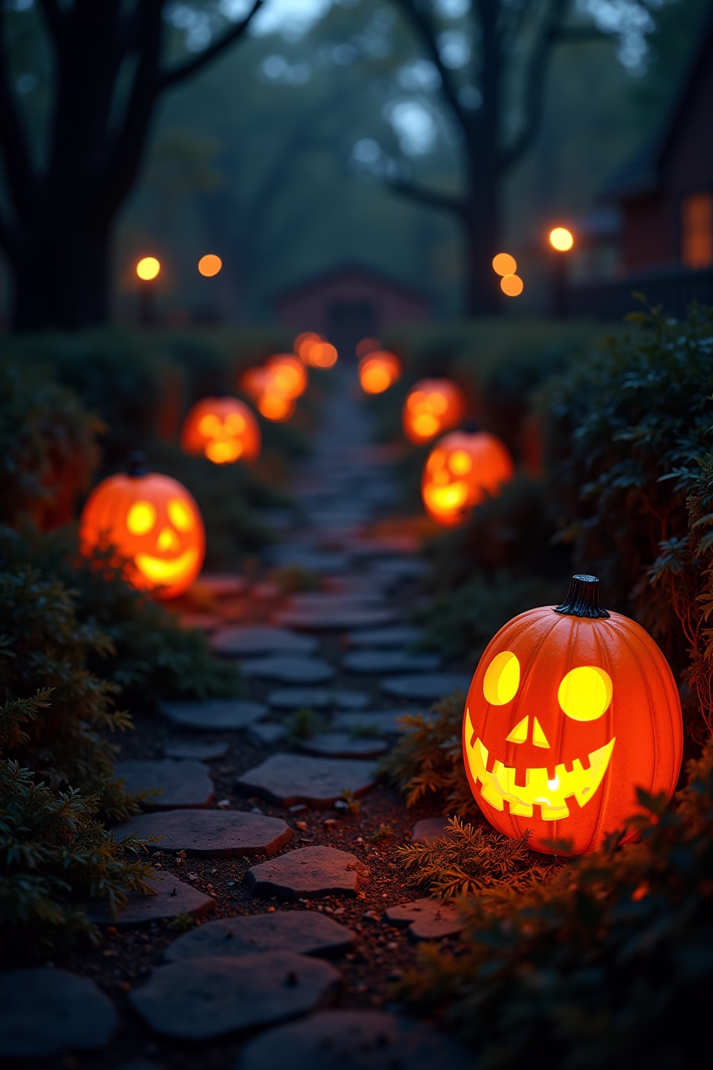 halloween deko garten selber machen outline 4