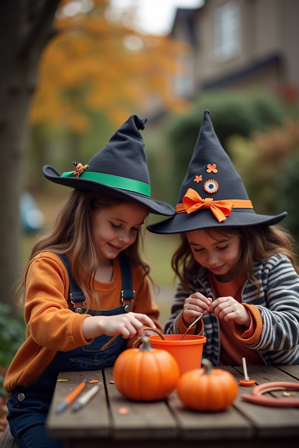 halloween deko garten selber machen outline 8