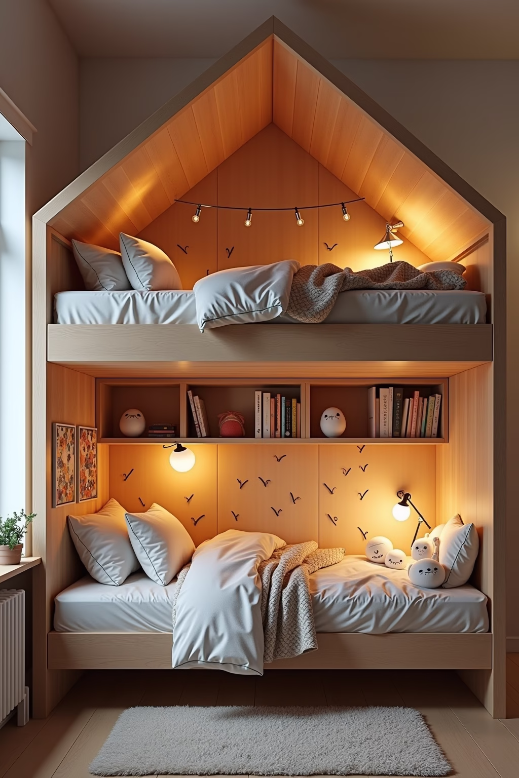 8 hochebene kinderzimmer Ideen zum Selbstbauen 19 hochebene kinderzimmer outline 7