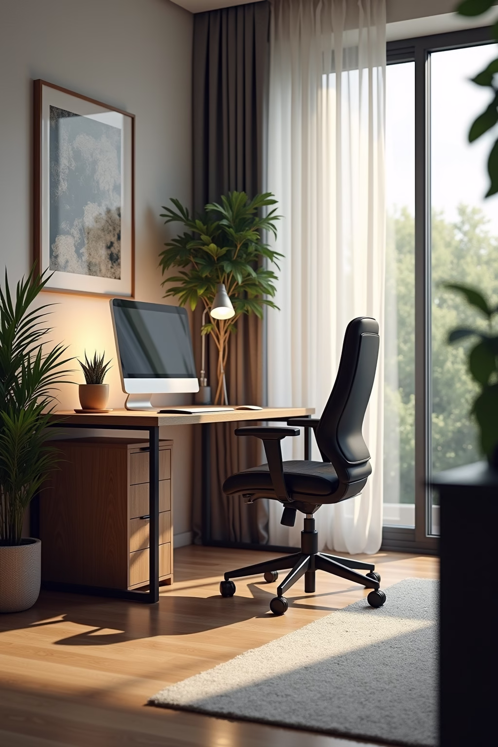 homeoffice einrichten outline 1