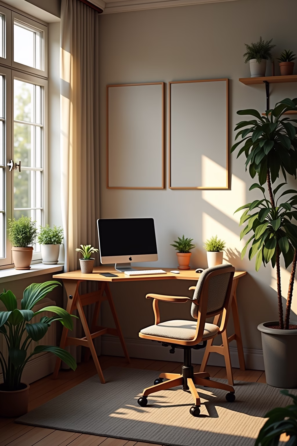 homeoffice einrichten outline 2