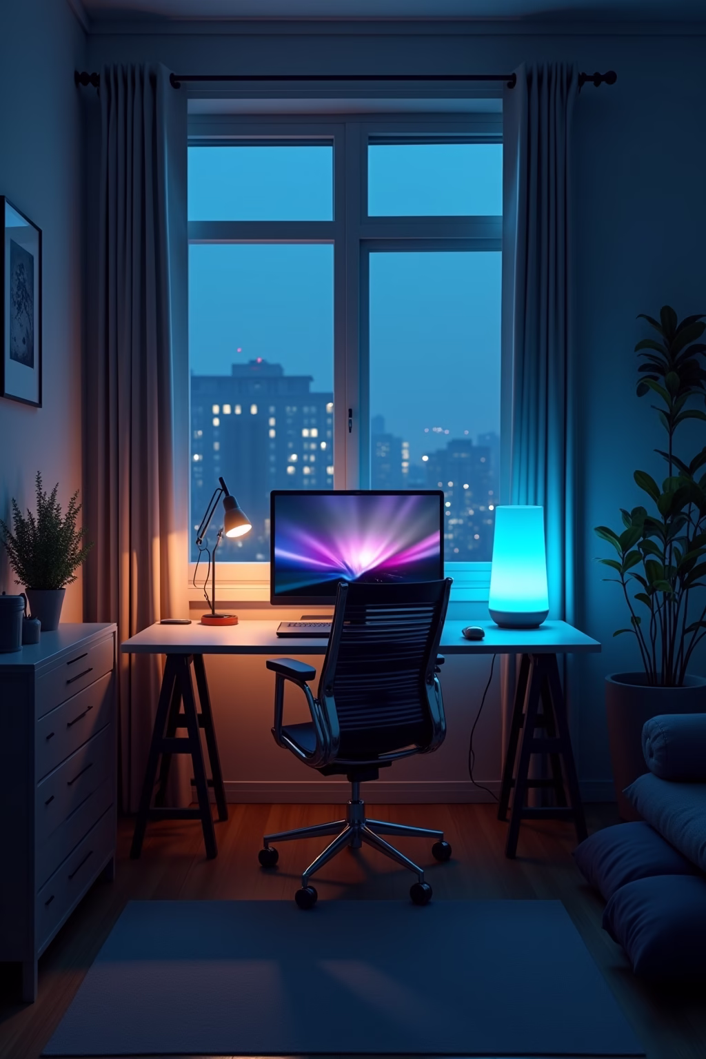 homeoffice einrichten outline 5