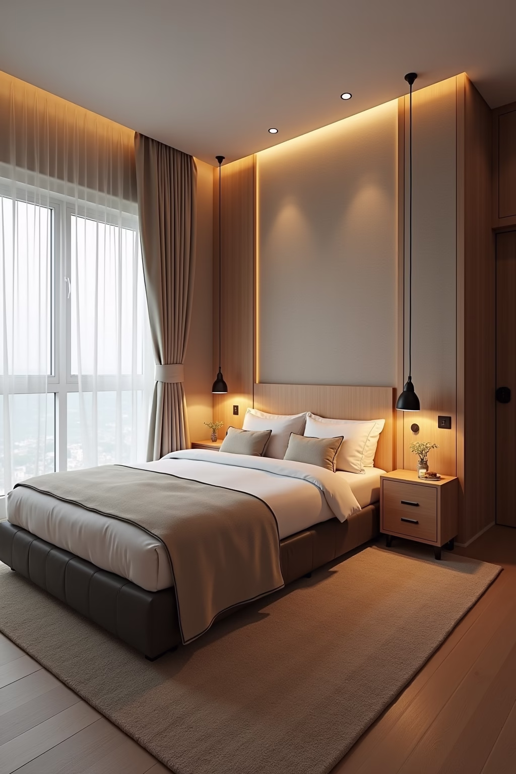 hotelzimmer einrichten ideen outline 2