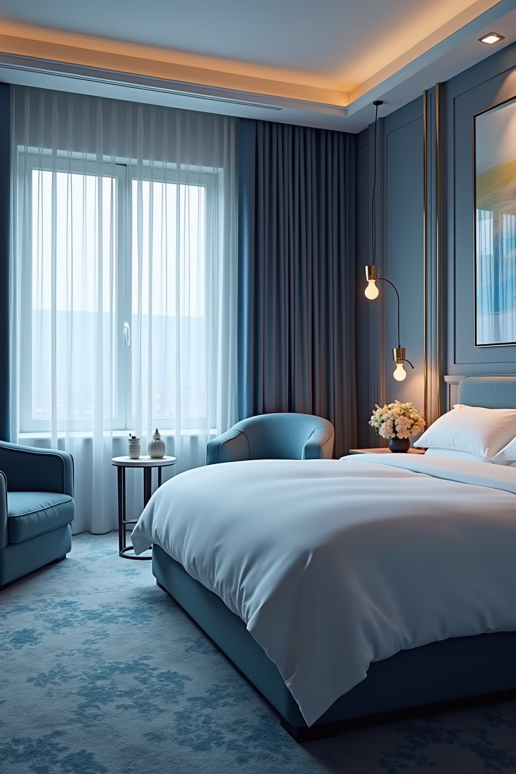 hotelzimmer einrichten ideen outline 6