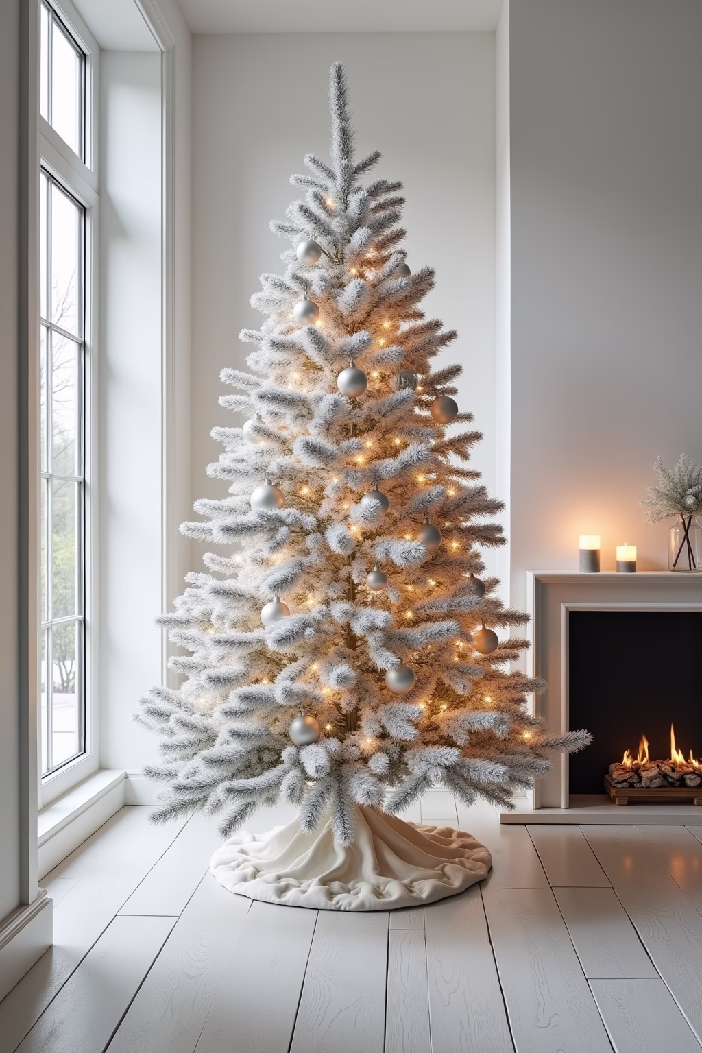 ideen fuer den weihnachtsbaum outline 2